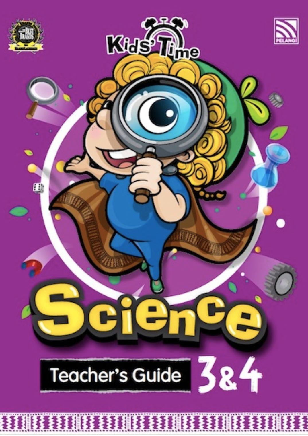 Pelangi Kids Time Science 3 & 4 Teacher Guide
